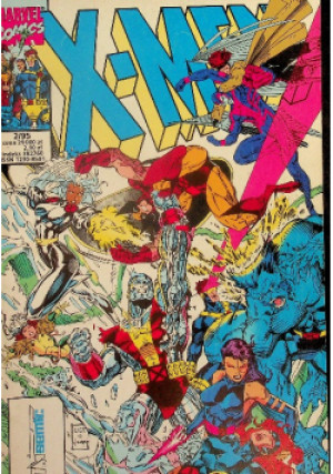 X men Nr 2 / 95 - Praca Zbiorowa - książka  wyd. 1995