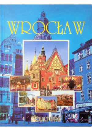 Wrocław - Jacek Bronowski - książka  wyd. 2008