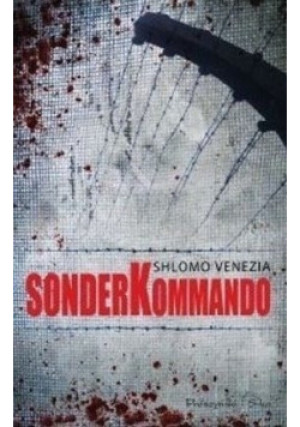 SonderKommando - Shlomo Venezia - książka historyczna wyd. 2009