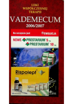 Leki współczesnej terapii - Praca Zbiorowa - książka  wyd. 2007