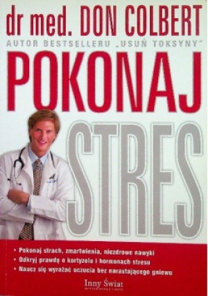 Pokonaj stres - Don Colbert - książka  wyd. 2007