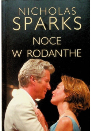 Noce w Rodanthe - Nicholas Sparks - książka  wyd. 2017