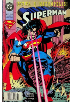 Superman Nr 8 / 97 - Praca Zbiorowa - książka  wyd. 1997