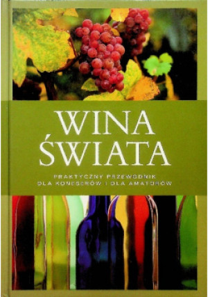 Wina świata - Arne Ronold - książka  wyd. 2006