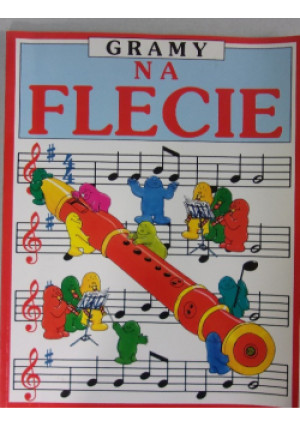 Gramy na flecie - Philip Hawthorn - książka  wyd. 1986