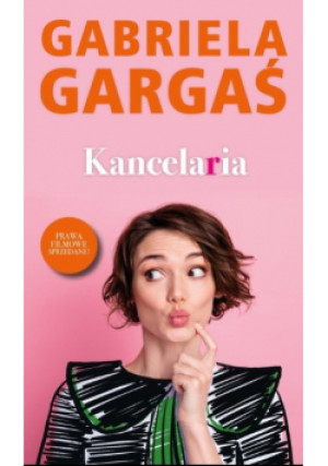 Kancelaria - Gabriela Gargaś - książka  wyd. 2022