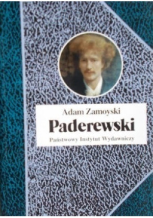Paderewski - Adam Zamoyski - książka  wyd. 1992