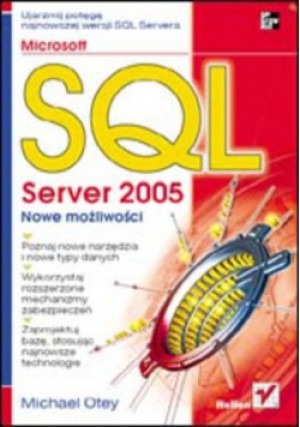 Sql Server 2005 - Martin Gruber - książka  wyd. 1996