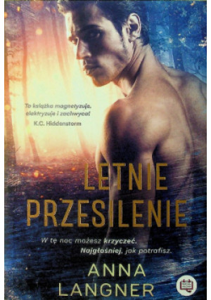 Letnie przesilenie - Anna Langner - książka  wyd. 2021