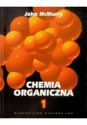 Chemia organiczna Część 1 - John McMurry - książka  wyd. 2005