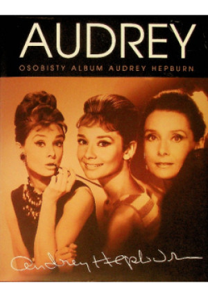 Audrey Hepburn osobisty album - Suzanne Lander - książka  wyd. 2012