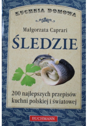 Śledzie - Małgorzata Caprari - książka  wyd. 2011