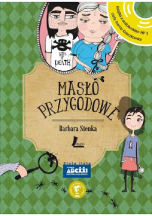 Masło przygodowe - Barbara Stenka - książka  wyd. 2013