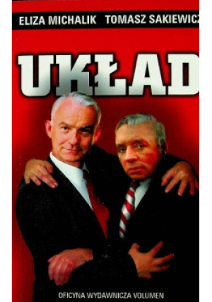 Układ - Eliza Michalik - książka  wyd. 2003