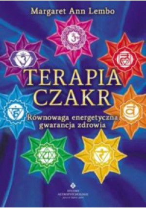 Terapia czakr - Margaret Ann Lembo - książka fantasy wyd. 2016