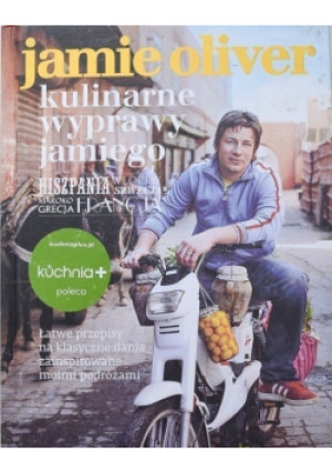 Kulinarne wyprawy Jamiego - Jamie Oliver - książka  wyd. 2012