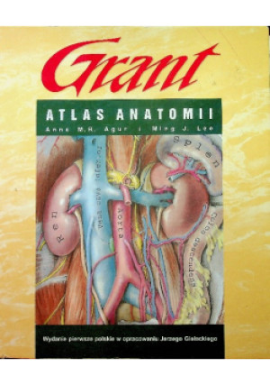 Atlas anatomii - Ming J. Lee - książka  wyd. 2002