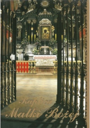Kaplica Matki Bożej - Jan Golonka - książka  wyd. 2002