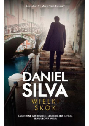 Wielki skok - Daniel Silva - książka  wyd. 2015