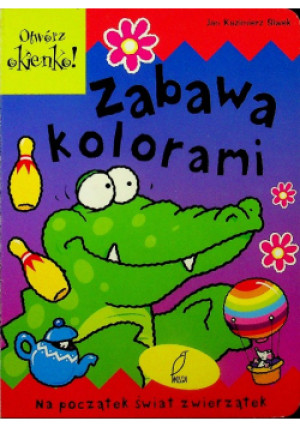 Zabawa kolorami - książka  wyd. 2003