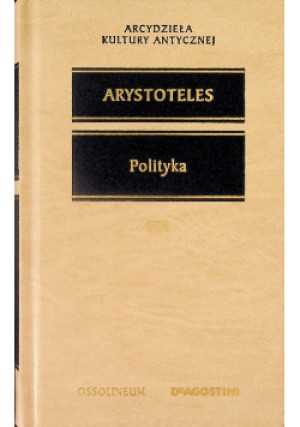 Polityka - Arystoteles - książka  wyd. 2005