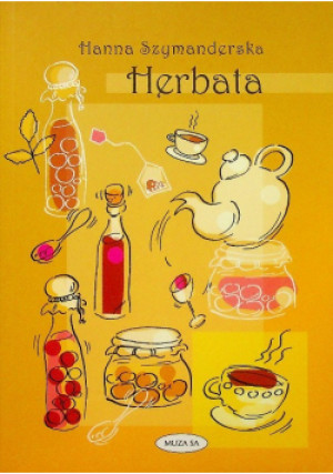 Herbata - Hanna Szymanderska - książka  wyd. 2004