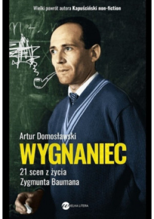 Wygnaniec - Artur Domosławski - książka reportaż wyd. 2021