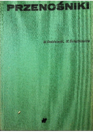 Przenośniki - M. Gożdziecki - książka  wyd. 1979
