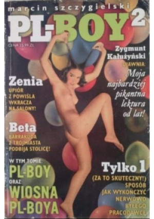 PL Boy do kwadratu - Marcin Szczygielski - książka  wyd. 2013