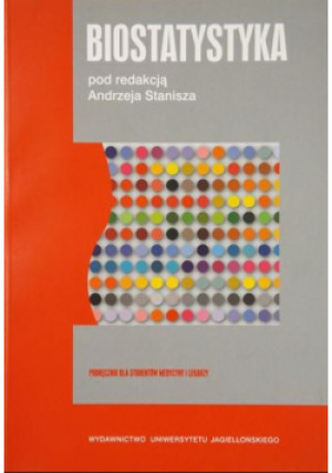 Biostatystyka - Andrzej Stanisz (red.) - książka  wyd. 2005
