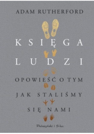 Księga ludzi - Adam Rutherford - książka  wyd. 2019