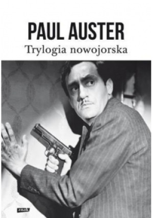 Trylogia nowojorska - Paul Auster - książka  wyd. 2012