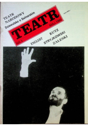 Teatr nr 5 maj 1990 - Praca Zbiorowa - książka  wyd. 1990
