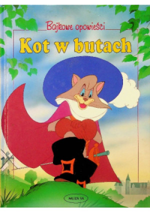 Kot w butach - Praca Zbiorowa - książka  wyd. 1998