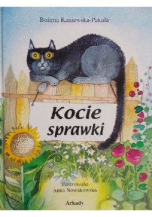 Kocie sprawki - Bożena Kaniewska - Pakuła - książka  wyd. 2000