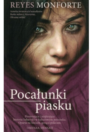 Pocałunki piasku - Reyes Monforte - książka  wyd. 2015