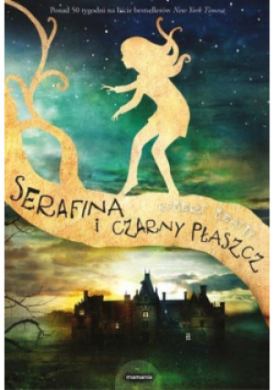 Serafina i czarny płaszcz - Robert Beatty - książka  wyd. 2017