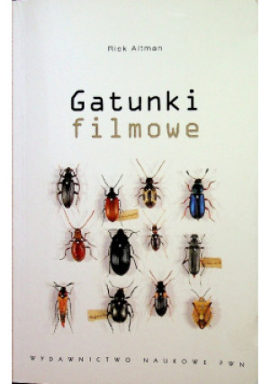 Gatunki filmowe - Rick Altman - książka  wyd. 2012