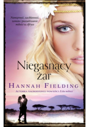 Niegasnący Żar - Fielding Hannah - książka  wyd. 2023