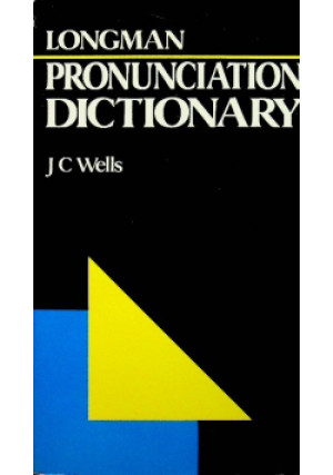 Longman Pronunciation dictionary - J. C. Wells - książka  wyd. 1992