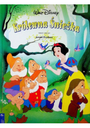 Królewna Śnieżka - Jeremi Przybora - książka  wyd. 1997