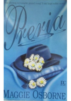 Preria - Maggie Osborne - książka  wyd. 1997