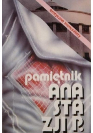 Pamiętnik Anastazji P - Marzena Domaros - książka  wyd. 1990