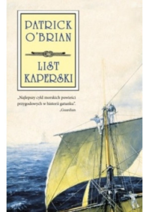List kaperski - Patrick O Brian - książka  wyd. 2014