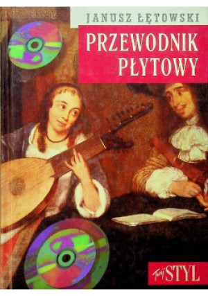 Przewodnik płytowy - Janusz Łętowski - książka  wyd. 1997