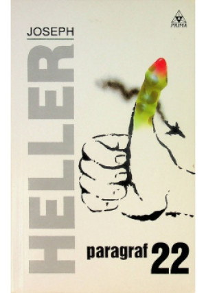Paragraf 22 - Joseph Heller - książka  wyd. 1998