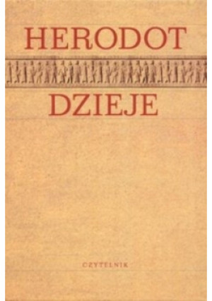 Herodot Dzieje - Seweryn Hammer - książka historyczna wyd. 2008