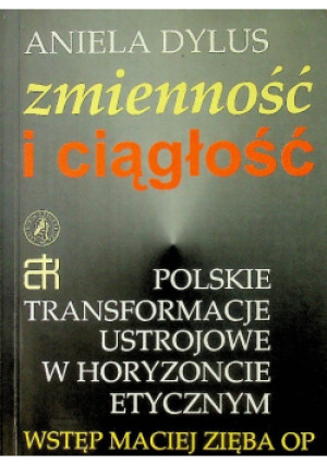 Zmienność i ciągłość - Aniela Dylus - książka  wyd. 1997