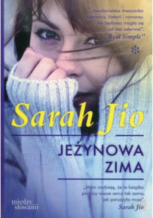 Jeżynowa zima - Sarah Jio - książka  wyd. 2015