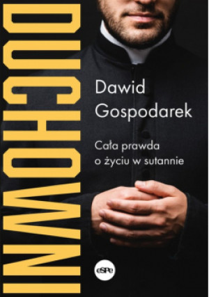 Duchowni - Dawid Gospodarek - książka  wyd. 2023